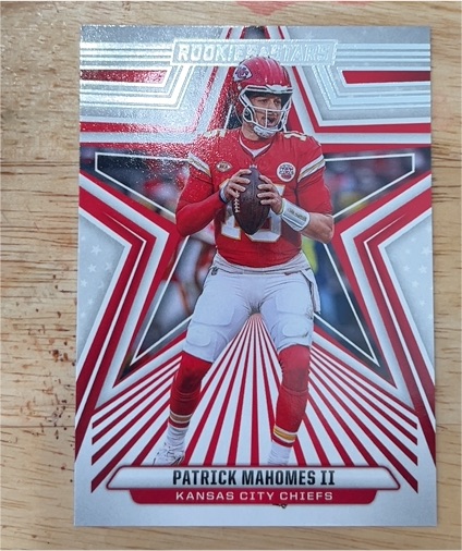 2024 Panini Rookies & Stars #49 Patrick Mahomes II — front