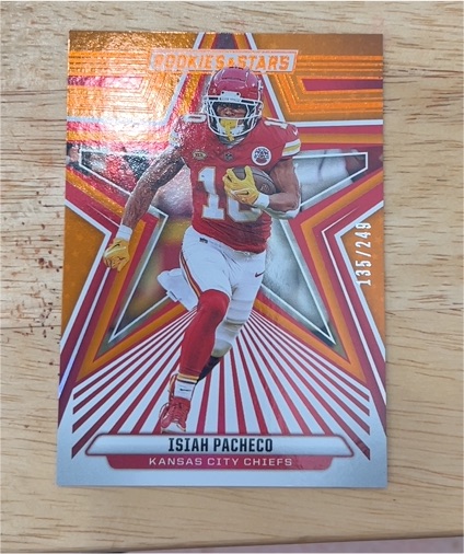 2024 Panini Rookies & Stars #135 Isiah Pacheco — front