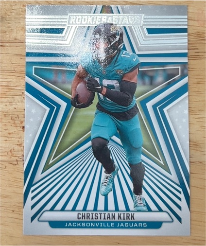 2024 Panini Rookies & Stars #46 Christian Kirk — front
