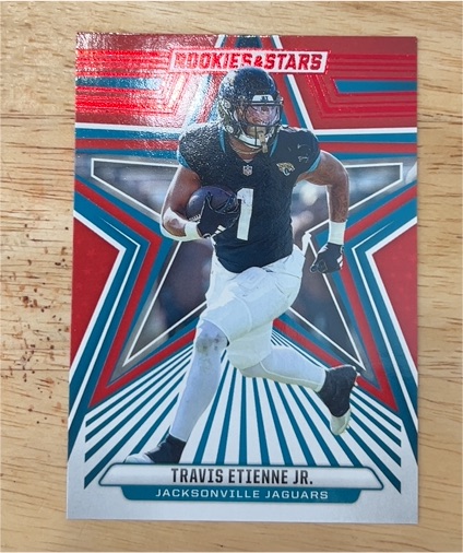 2024 Panini Rookies & Stars #45 Travis Etienne Jr. — front