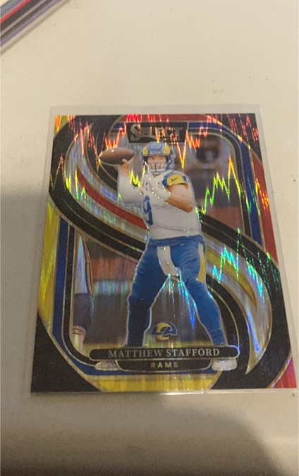 2024 Panini Select Premier Level #182 Matthew Stafford — front