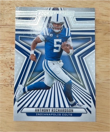 2024 Panini Rookies & Stars #43 Anthony Richardson — front