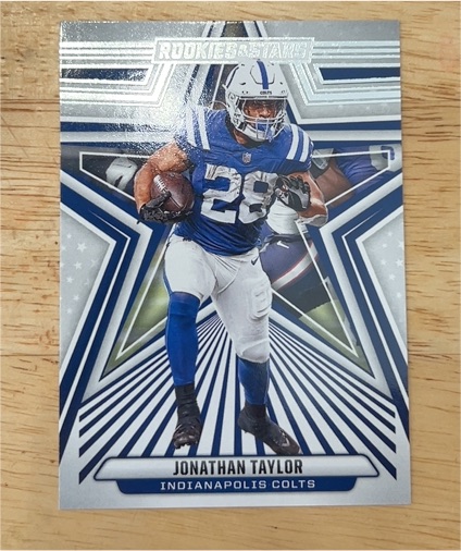 2024 Panini Rookies & Stars #42 Jonathan Taylor — front