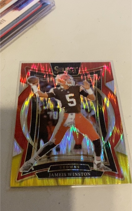 2024 Panini Select Concourse #67 Jameis Winston — front