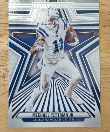 2024 Panini Rookies & Stars #41 Michael Pittman Jr. — front