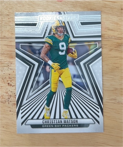 2024 Panini Rookies & Stars #37 Christian Watson — front