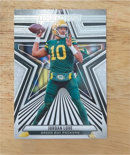 2024 Panini Rookies & Stars #36 Jordan Love — front