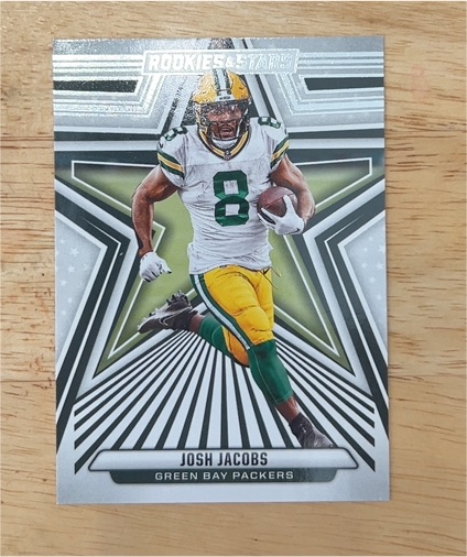 2024 Panini Rookies & Stars #35 Josh Jacobs — front