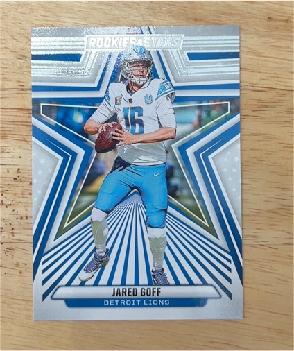2024 Panini Rookies & Stars #34 Jared Goff — front