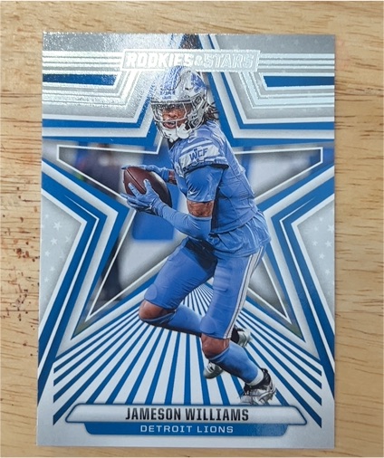 2024 Panini Rookies & Stars #33 Jameson Williams — front