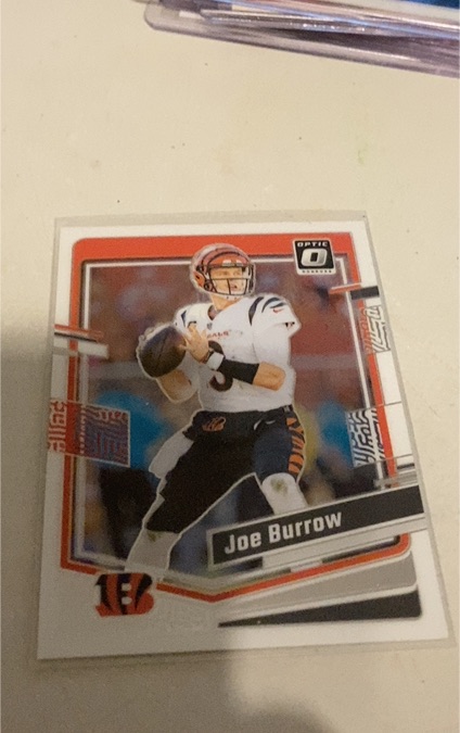 2023 Panini Donruss Optic #42 Joe Burrow — front