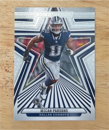 2024 Panini Rookies & Stars #27 Micah Parsons — front