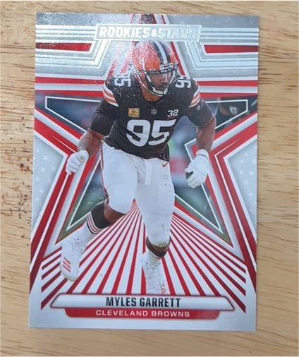 2024 Panini Rookies & Stars #26 Myles Garrett — front