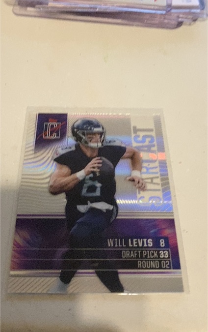 2024 Topps Signature Class Star Cast #SC-4 Will Levis — front