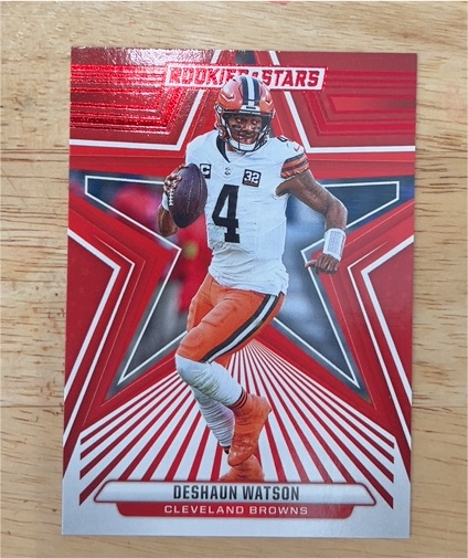 2024 Panini Rookies & Stars #23 Deshaun Watson — front