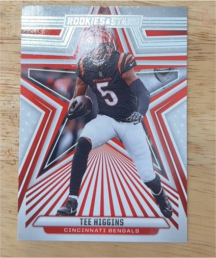 2024 Panini Rookies & Stars #22 Tee Higgins — front