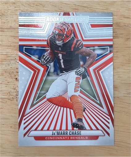 2024 Panini Rookies & Stars #21 Ja'Marr Chase — front