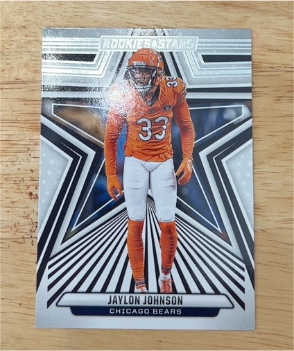 2024 Panini Rookies & Stars #19 Jaylon Johnson — front