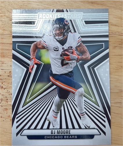 2024 Panini Rookies & Stars #18 DJ Moore — front