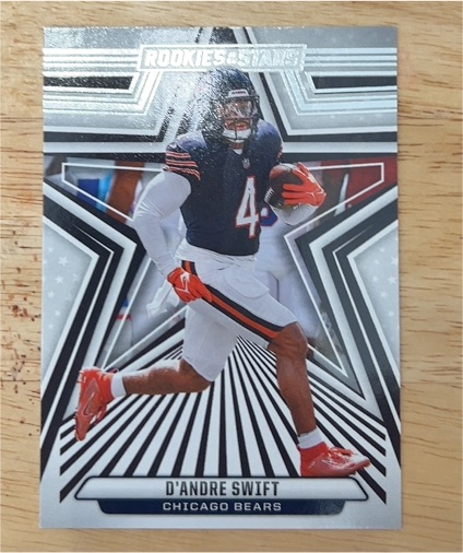 2024 Panini Rookies & Stars #17 D'Andre Swift — front
