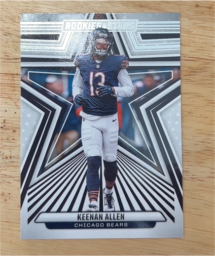 2024 Panini Rookies & Stars #16 Keenan Allen — front