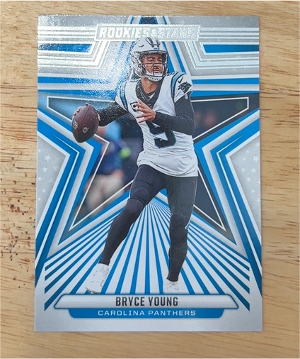 2024 Panini Rookies & Stars #14 Bryce Young — front