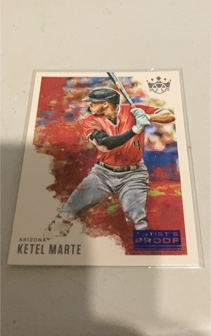 2020 Panini Diamond Kings #69 Ketel Marte — front