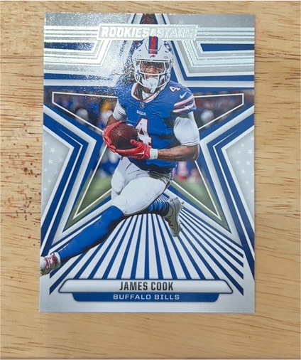 2024 Panini Rookies & Stars #13 James Cook — front