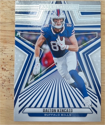 2024 Panini Rookies & Stars #12 Dalton Kincaid — front