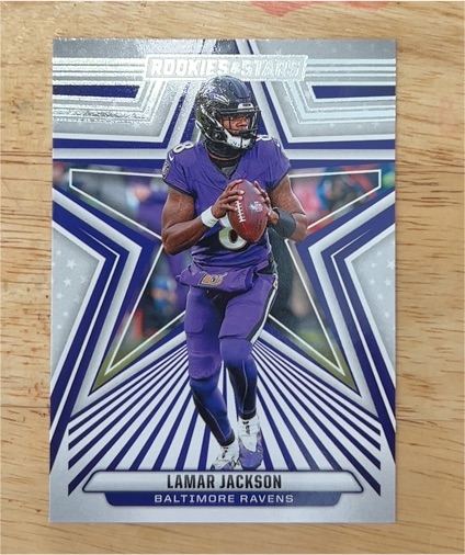 2024 Panini Rookies & Stars #10 Lamar Jackson — front