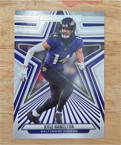 2024 Panini Rookies & Stars #9 Kyle Hamilton — front