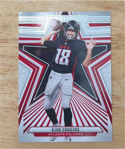 2024 Panini Rookies & Stars #5 Kirk Cousins — front