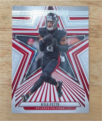 2024 Panini Rookies & Stars #4 Kyle Pitts — front