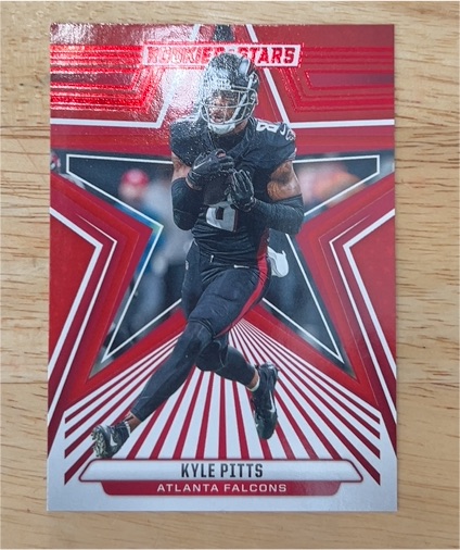 2024 Panini Rookies & Stars #4 Kyle Pitts — front
