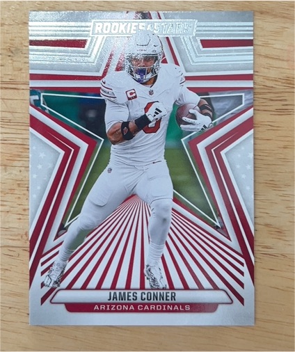 2024 Panini Rookies & Stars #3 James Conner — front