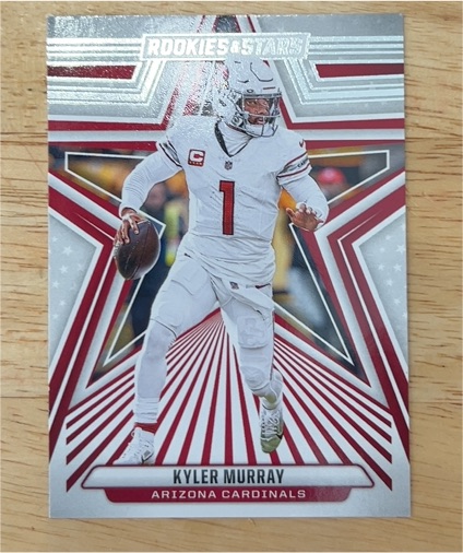 2024 Panini Rookies & Stars #2 Kyler Murray — front
