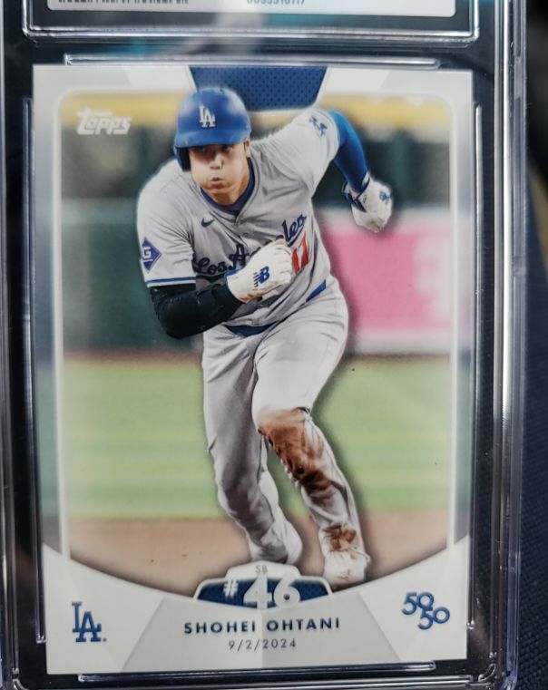 2024 Topps 50/50 #46 Shohei Ohtani — front