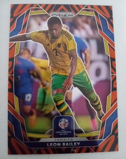 2024 Panini Prizm Copa America #119 Leon Bailey — front