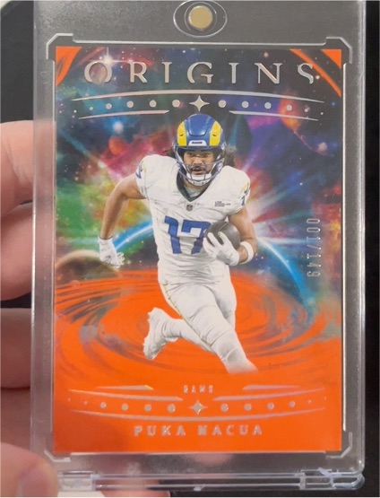 2025 Panini Origins #65 Puka Nacua — front
