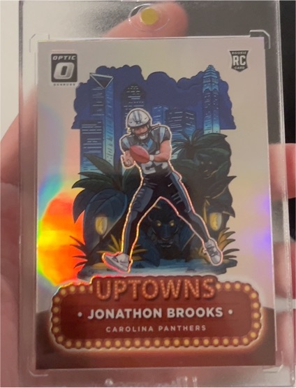 2024 Donruss Optic Uptowns #13 Jonathon Brooks — front