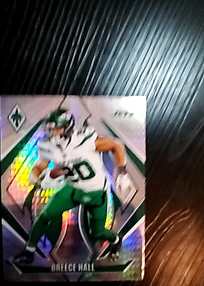 2024 Panini Phoenix #159 Breece Hall — front