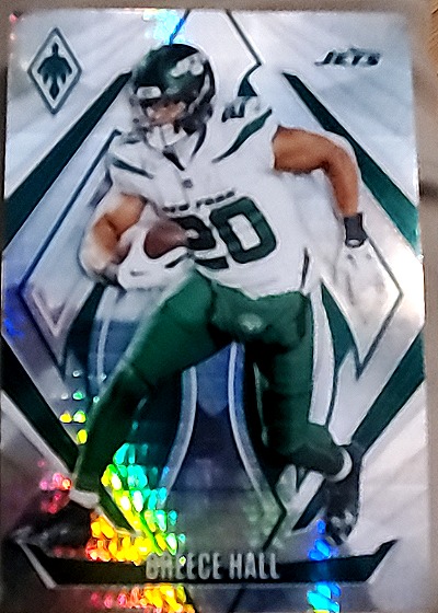 2024 Panini Phoenix #20 Breece Hall — front