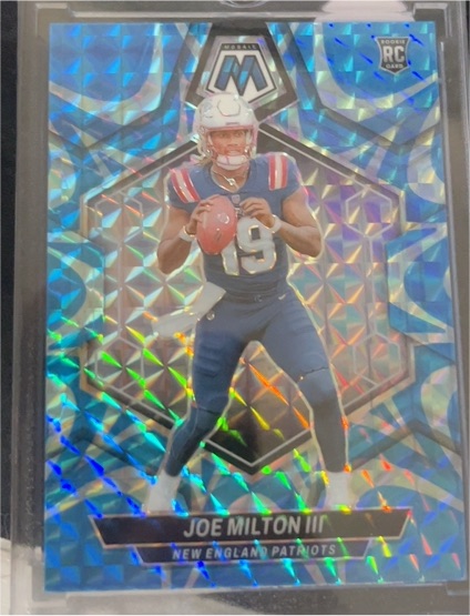 2024 Panini Mosaic #397 Joe Milton III — front