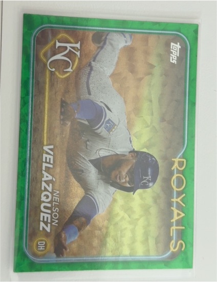 2024 Topps Update #US67 Nelson Velázquez — front