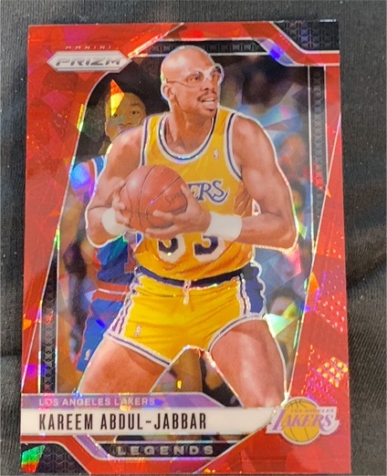 2024-25 Panini Prizm #279 Kareem Abdul-Jabbar — front
