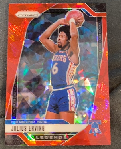 2024-25 Panini Prizm #292 Julius Erving — front