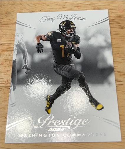 2024 Panini Prestige #296 Terry McLaurin — front
