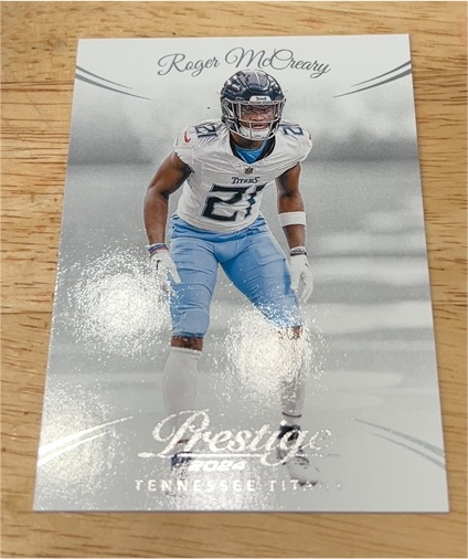 2024 Panini Prestige #291 Roger McCreary — front