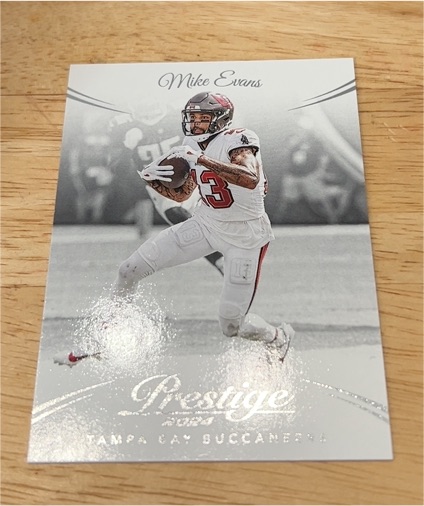 2024 Panini Prestige #277 Mike Evans — front