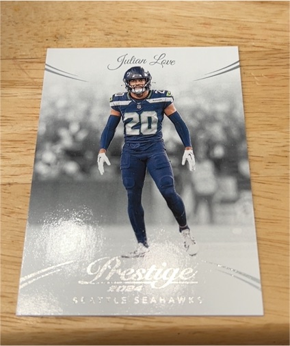 2024 Panini Prestige #272 Julian Love — front